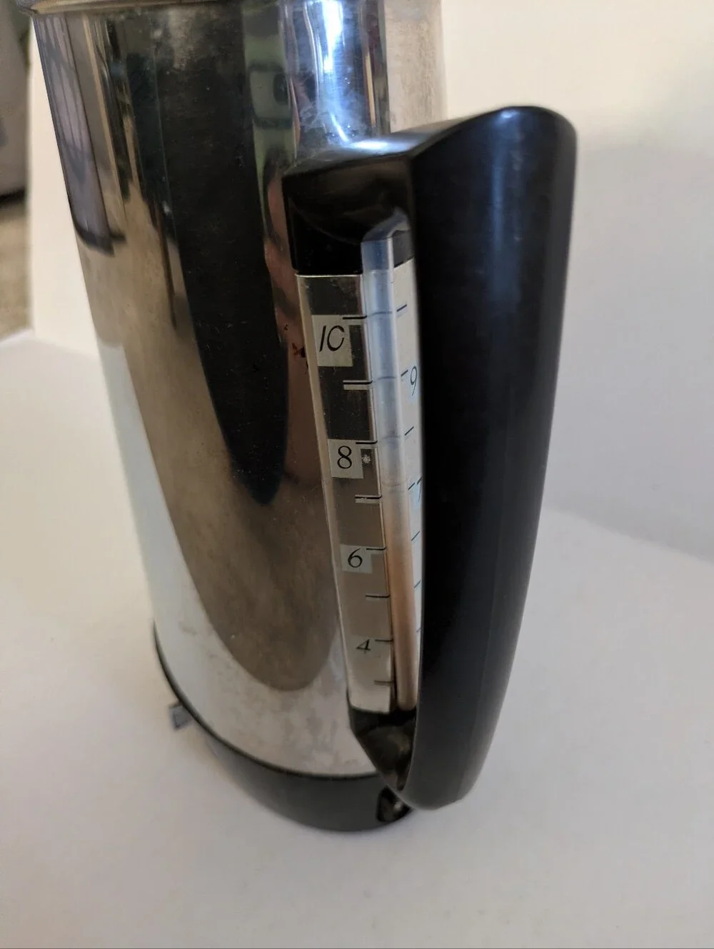 Vintage General Electric Percolator/Coffee Pot. 10 Cup.